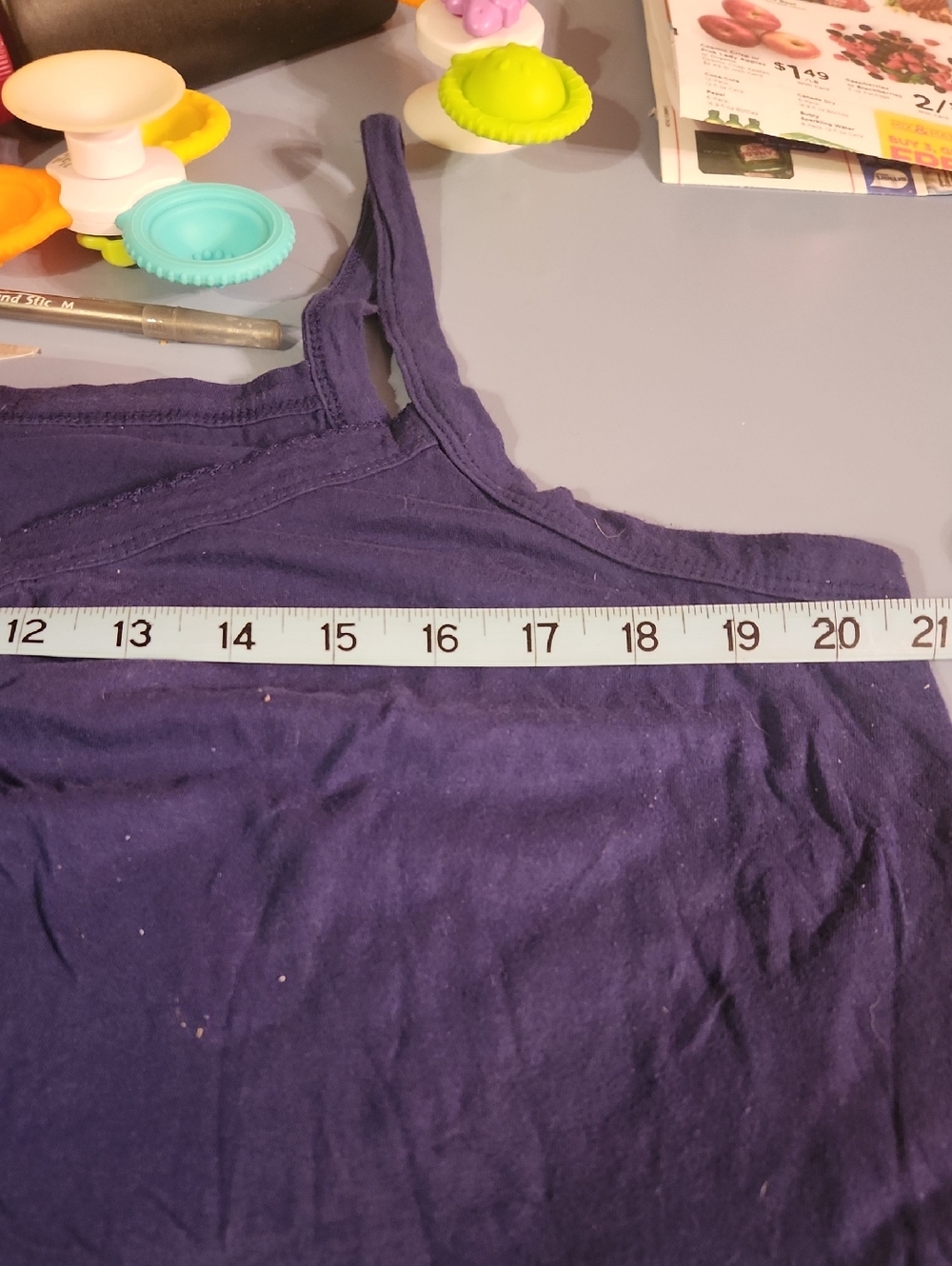 Avon Colorful Tank Tops Set - Picture 7 of 10
